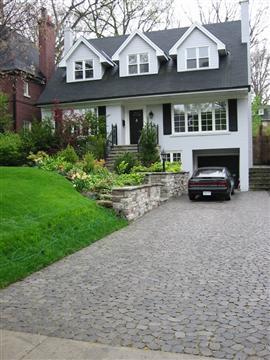 Interlock Driveway